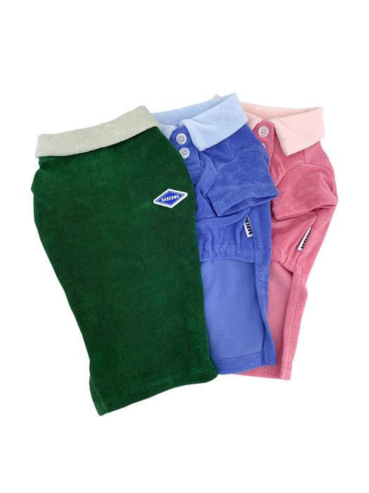 BARKDOG Terry PK T-shirt Garden Green