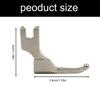 Bead Sequin Special Presser Foot Home Decorations Projects Wedding Dress Bead Fabric Sewing Machine Accessories
