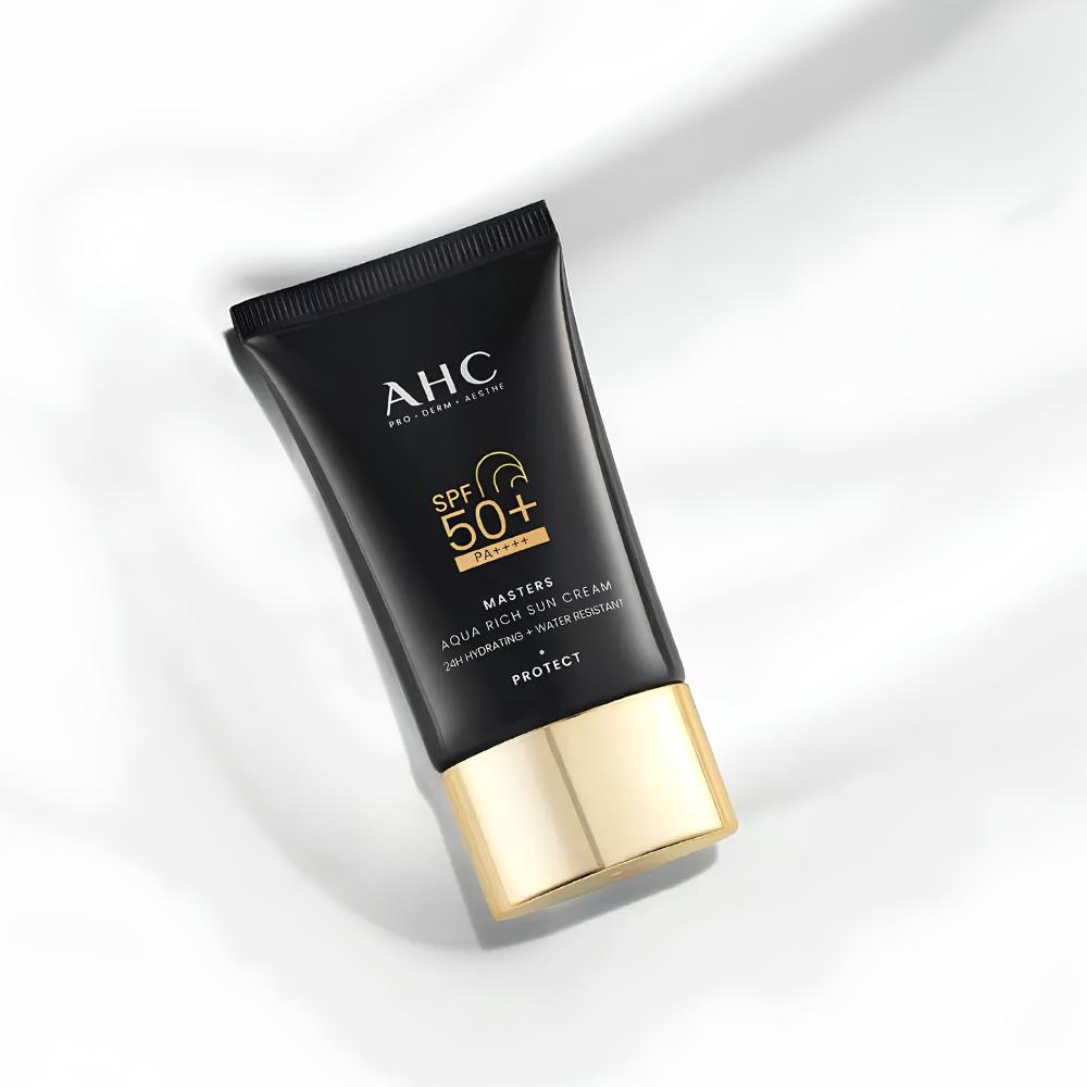 AHC Masters Aqua Rich Sun Cream 50ml 1+1 Set