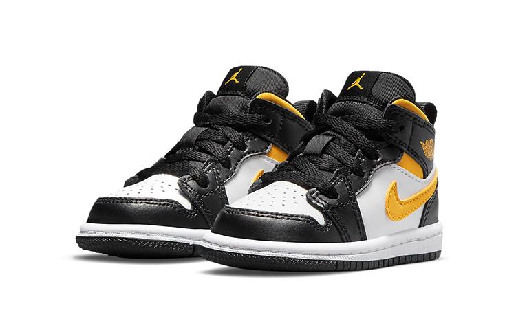 Jordan Kids Jordan 1 Mid "Pollen" Sneakers 640735-177