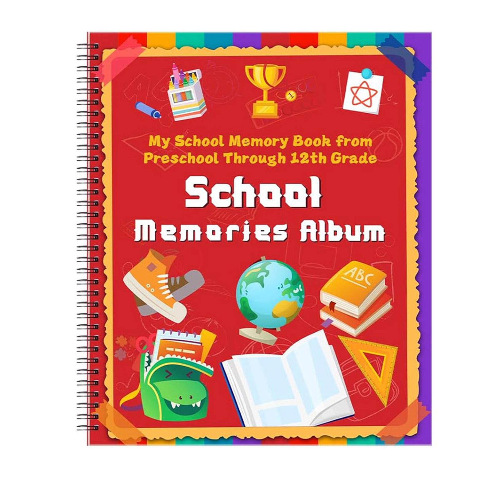 

Children s School Commemorative Album, Can Store Photos And Portfolios One Size