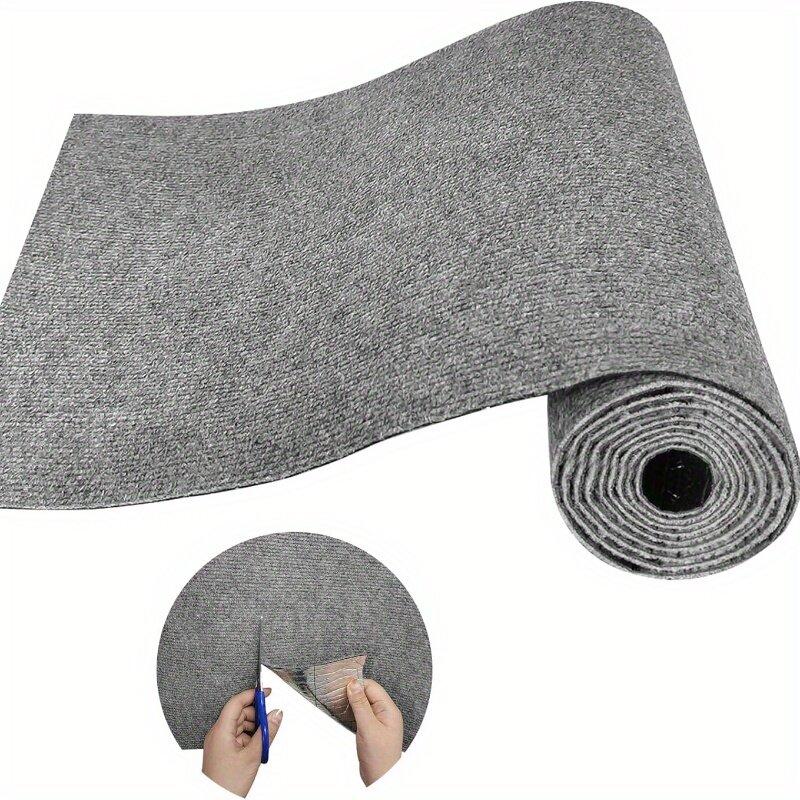 Decorative Self-adhesive Water Absorbing Oil Resistant Anti Slip Entrance Door Mat Floor Sticker Indoor and Outdoor