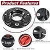 For DUCATI SUPERSPORT 950 S 2021-2025 900 800 750 620 600 1000DS Quick Action Fuel Tank Cap Motorcycle Fast Gas Tank Vent Cap