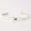 Bangle Silver 925 Native Bracelet Thin Sun Arabesque Pattern Gentleman Manufacturer Sun [cmy select] (05 E)