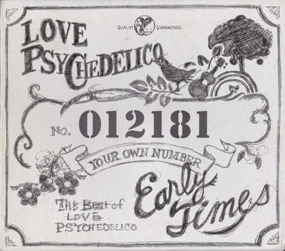 CD LOVE PSYCHEDELICO  Best of Love Psychedelico VICL61578 Victor 2004 Japan Japanese PopRock Used