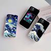 UP32 Great Wave off Kanagawa Transparent Phone Case for Motorola Moto Edge 20 30 40 50 S30 Fusion Ultra Pro Neo Lite + G200 G23