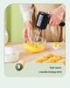 Multifunctional Wireless Egg Beater: Portable, Rechargeable Cream & Dough Mixer for Baking