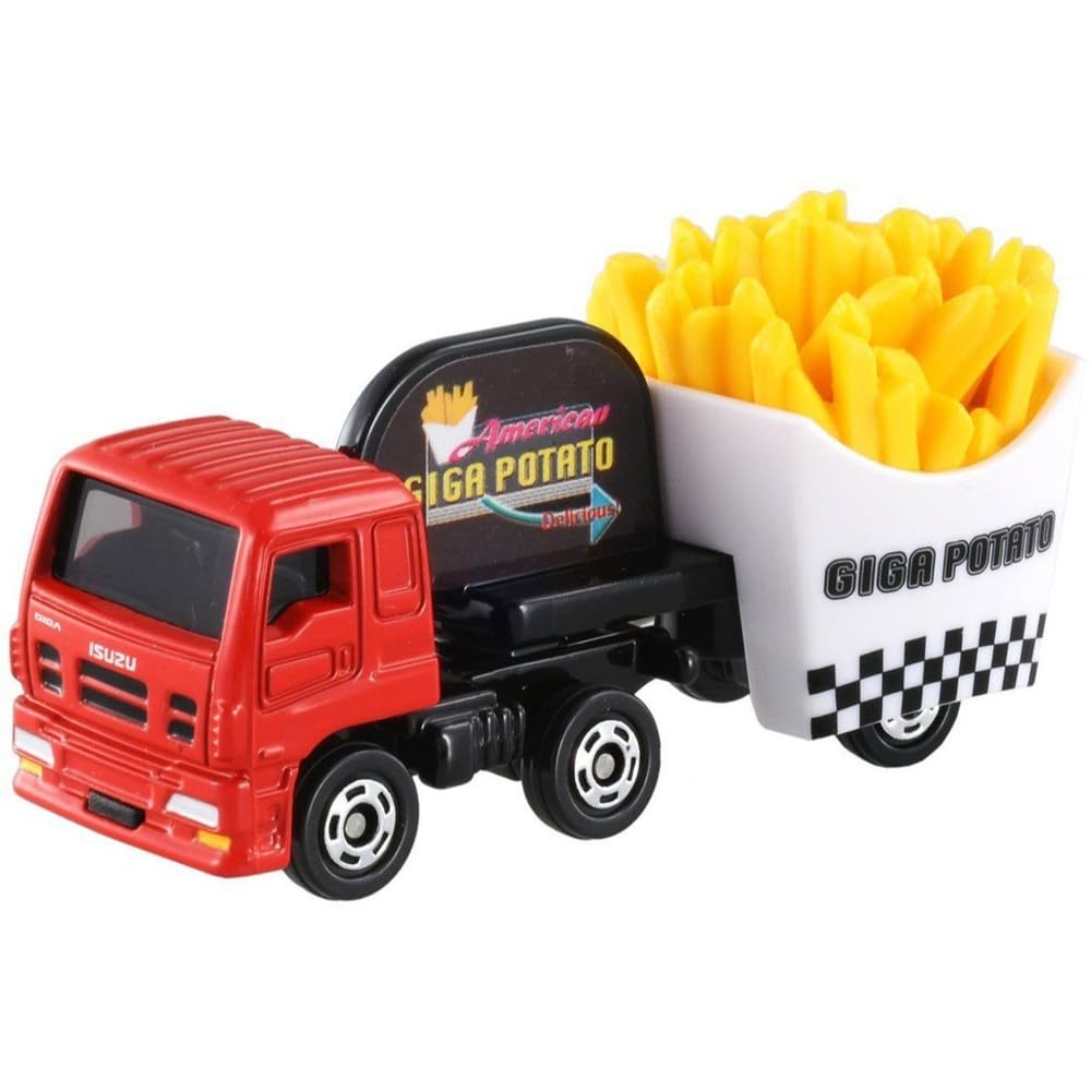 Takara Tomy TOMICA No.55 Isuzu Giga Fried Potato Car Box