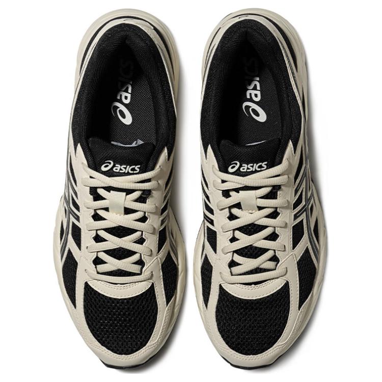 New Asics Gel Contend 4 'Cream White Black' T8D4Q-008