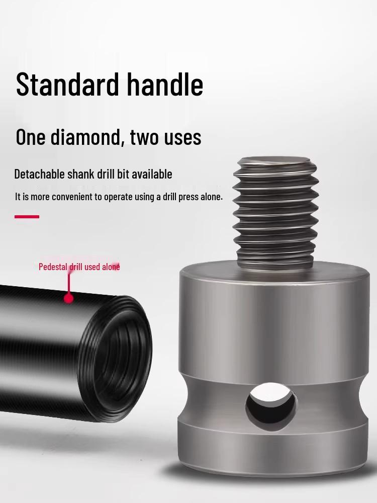 Electric Drill Bit Extension for Woodworking and Hole Saw