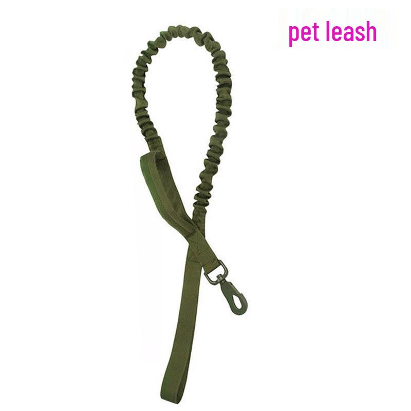 Tactical Dog Collar for Large & Medium Dogs - Thick, Non-Choking Military Design