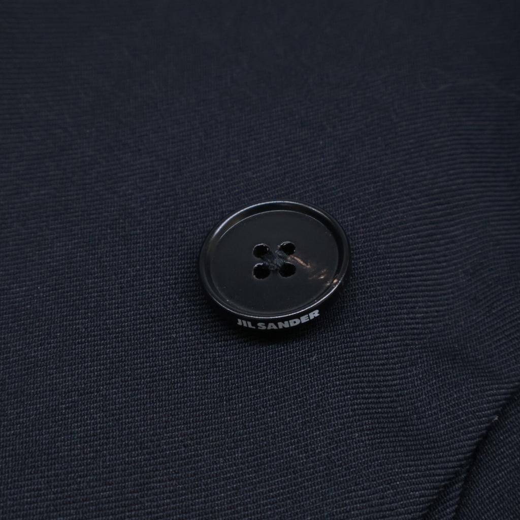 Jil Sander 24 Years J23BN0010 J40159 WARDROBE Blazer Single Jacket 46 Dark navyUsed