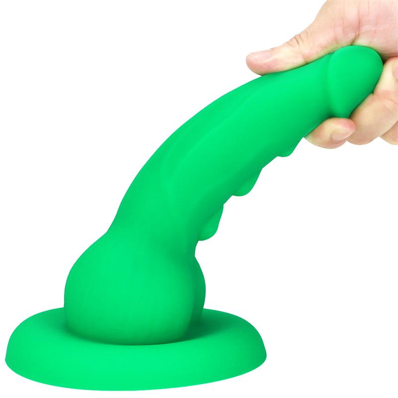 Color Female Masturbator Simulation Penis Silicone Super Soft Fake Penis Extra Large Sex Toys