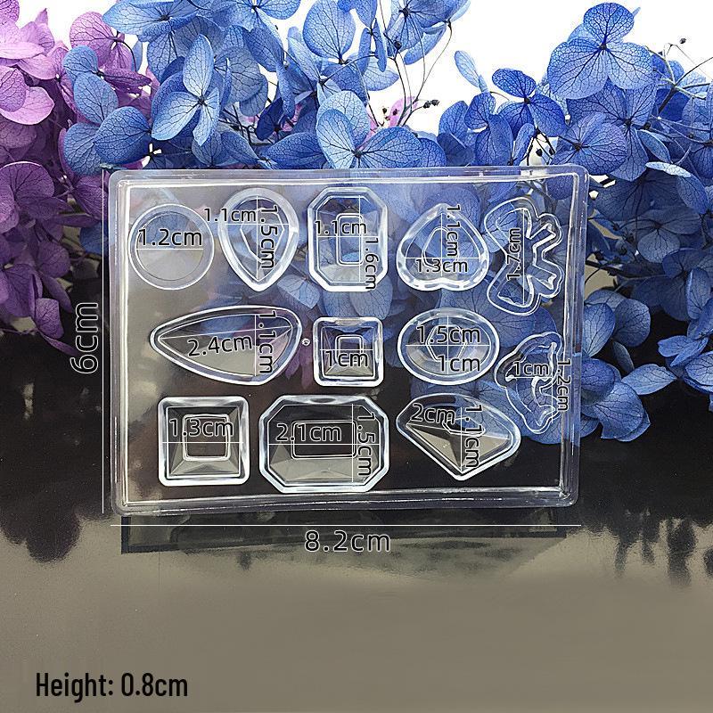 

Poppy Epoxy Earring Mold for DIY Handmade Jewelry - Ear Studs, Earrings, Pendants, Charms