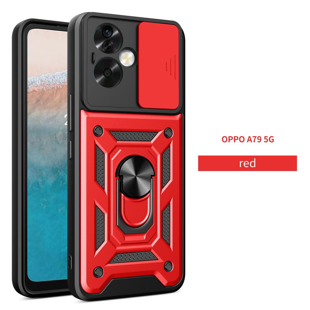 Custodia blindata antiurto per OPPO A74 A76 A78 A79 A94 A95 A98 4G 5G Protezione lente fotocamera Fundas per OPPO Reno5F 6 5Lite Realme 9i