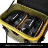 DRESS Foldable Tackle Box Multi EVA Multifunctional Fishing Tackle Case Storage Container Tackle Bag Reel Case Worms Lures Box [S]
