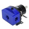 Adjustable Fuel Pressure Regulator Kit AN6 Feed & AN6 Return Line W/ 0-160PSI Gauge Set 3-20/ 20-45/ 45-70 Pressure Springs