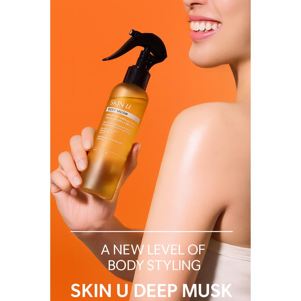 [SkinU] INNO‑SCENT AMPOULE MIST Deep Musk 150ml