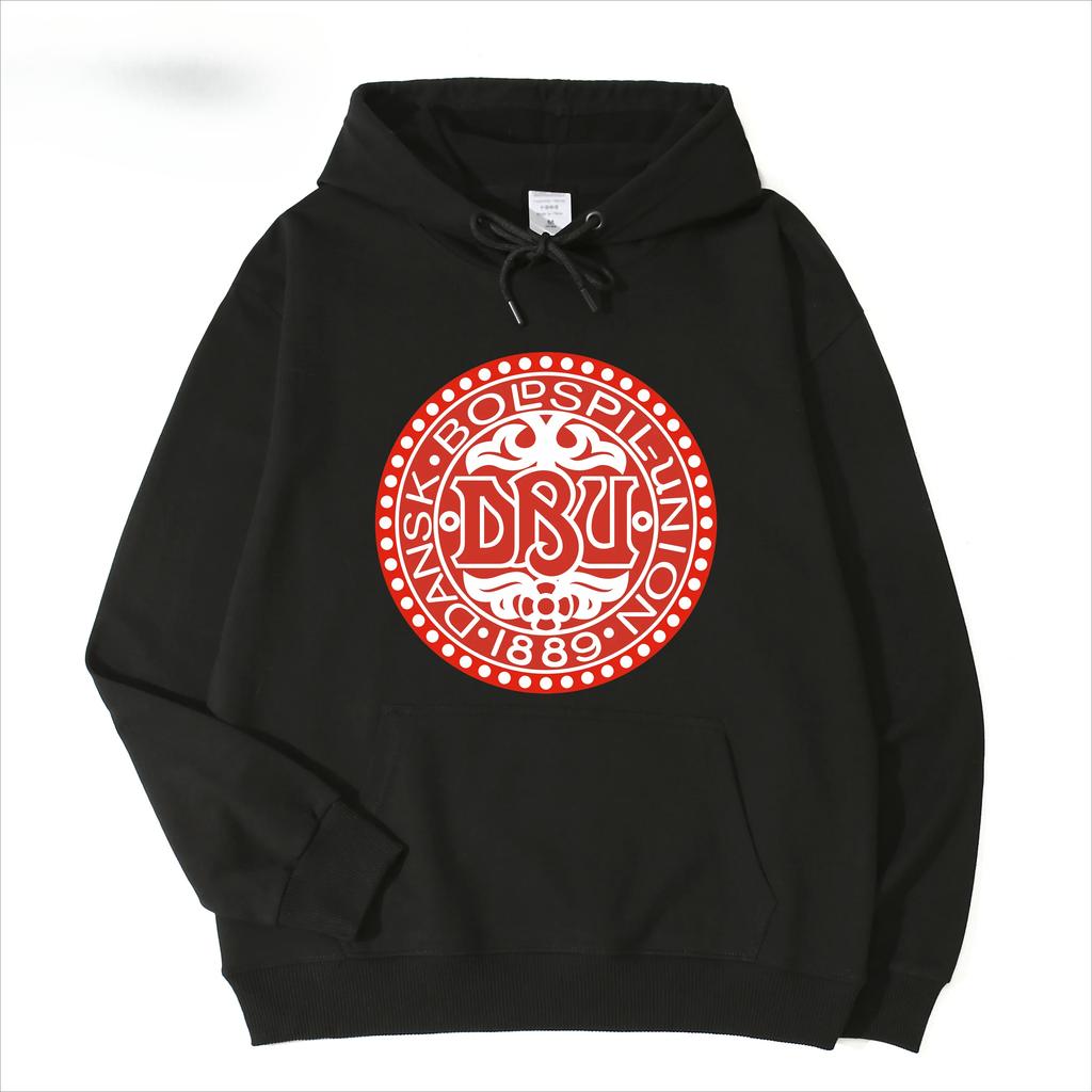 Autumn/Winter Rap Band Denmark Hoodie Fleece Warm Hoodie Loose Fashion Men and Women Hooded Long-sleeved Hoodie