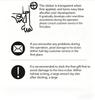 Herbal Temporary Tattoo, Thorn Armband Waterproof Design, Long-Lasting Juice Tattoo for Men Women, Non-Permanent