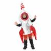 [New Product] Halloween Red Rocket Children's Performance Costume Cos Props Dress Up Campus Party Festival Performance Costumes
