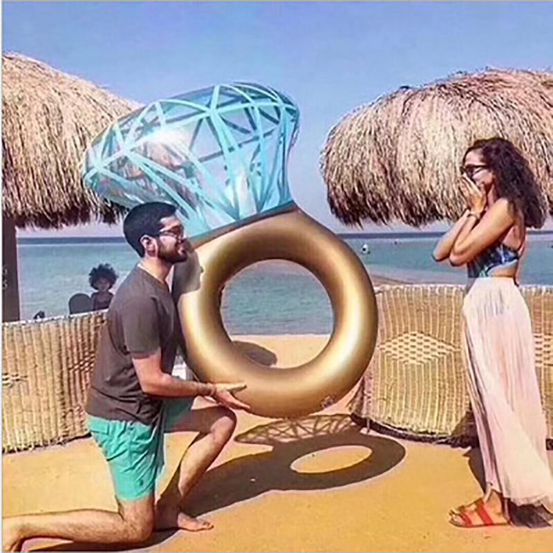 engagement ring floatie