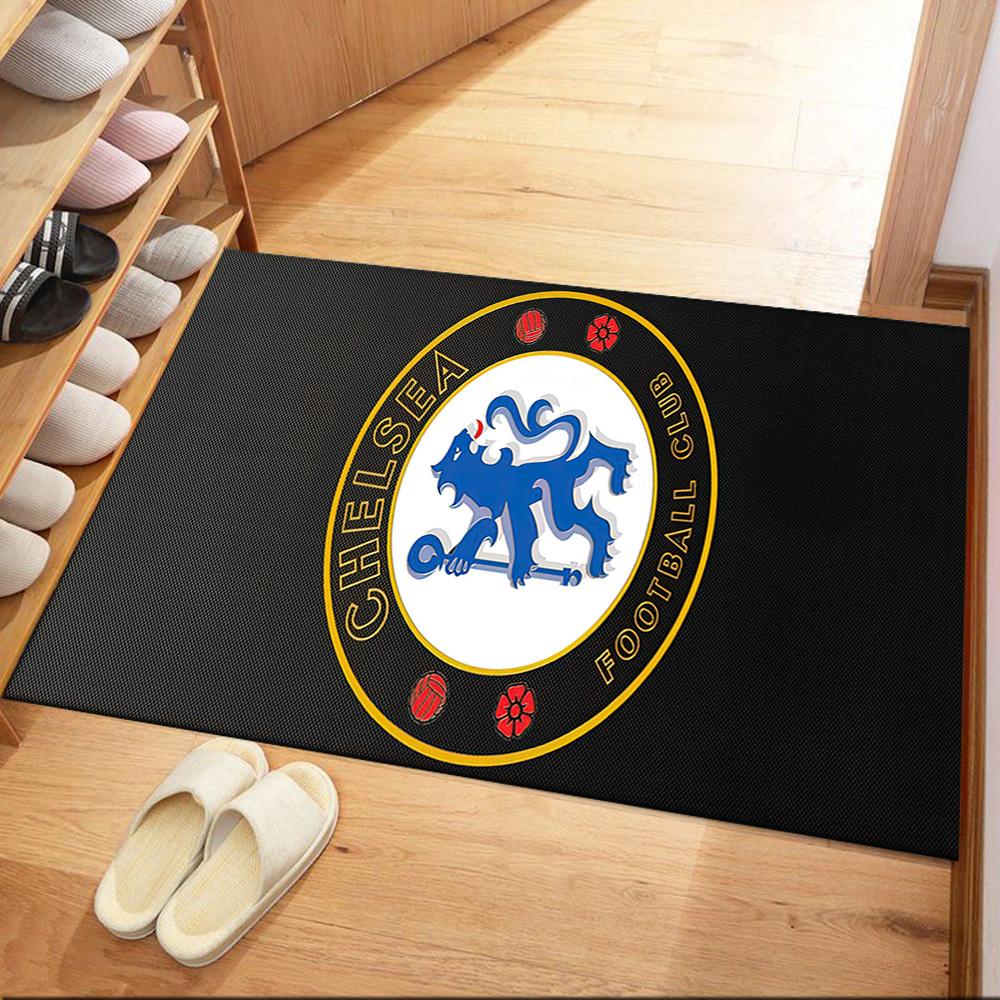 Chelsea Floor Rug Office Rug Suitable For Living Rooms Kitchen Dormitory Entryway Antislip Carpet Anime Office Decor Perfect Gift For Womenmen