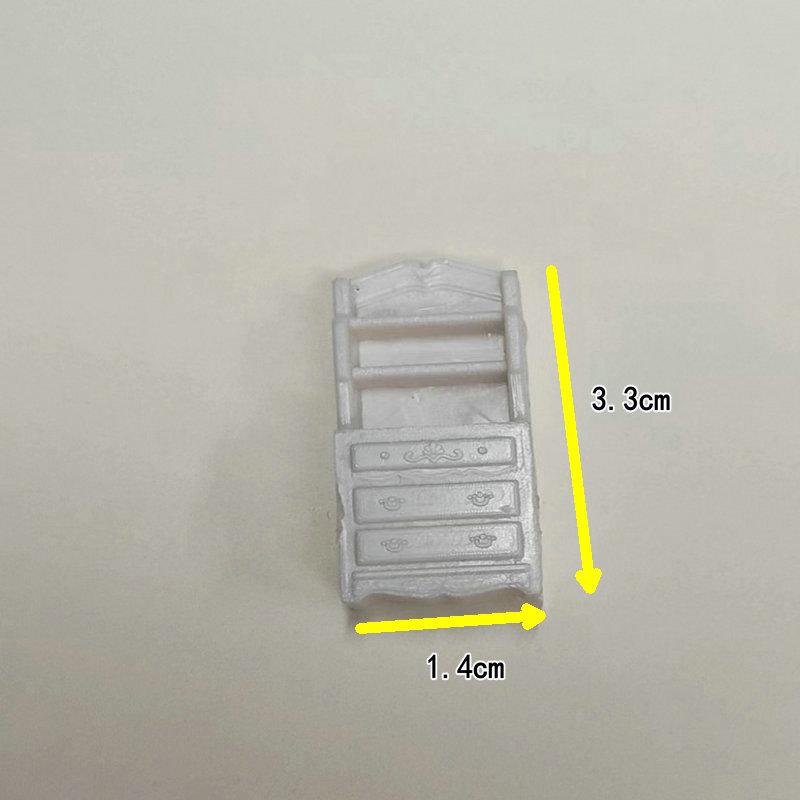 DIY 1:50 Scale Indoor Sand-Table Model Furniture Set