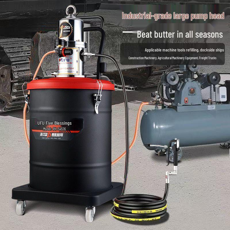 Fully Automatic Pneumatic High-Pressure Grease Injector and Buttering Tool (New Model)