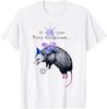 It Is I Your Fairy God Possum Funny Opossum T-Shirt - All Size