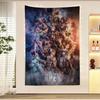 Apex Legends Colorful Colorful Tapestry Wall Hanging Hippie Wall Hanging Bohemian Wall Tapestries Mandala Wall Hanging Sheets
