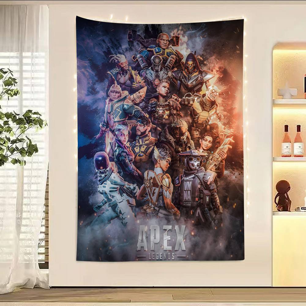 Apex Legends Colorful Colorful Tapestry Wall Hanging Hippie Wall Hanging Bohemian Wall Tapestries Mandala Wall Hanging Sheets