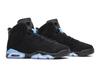 Kids' Sneakers Nike Jordan 6 Retro UNC (GS) Black/University Blue
