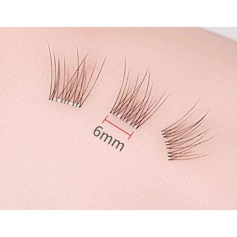 gracienorm - Glue-free Multipack False Eyelashes Cluster (Various Designs)