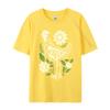 Floral Skeleton Farm Eggs Farmer Hen Chicken Flower Animal Normal Casual Top T-Shirt Tees For Men Company Cotton Gift T-Shirts
