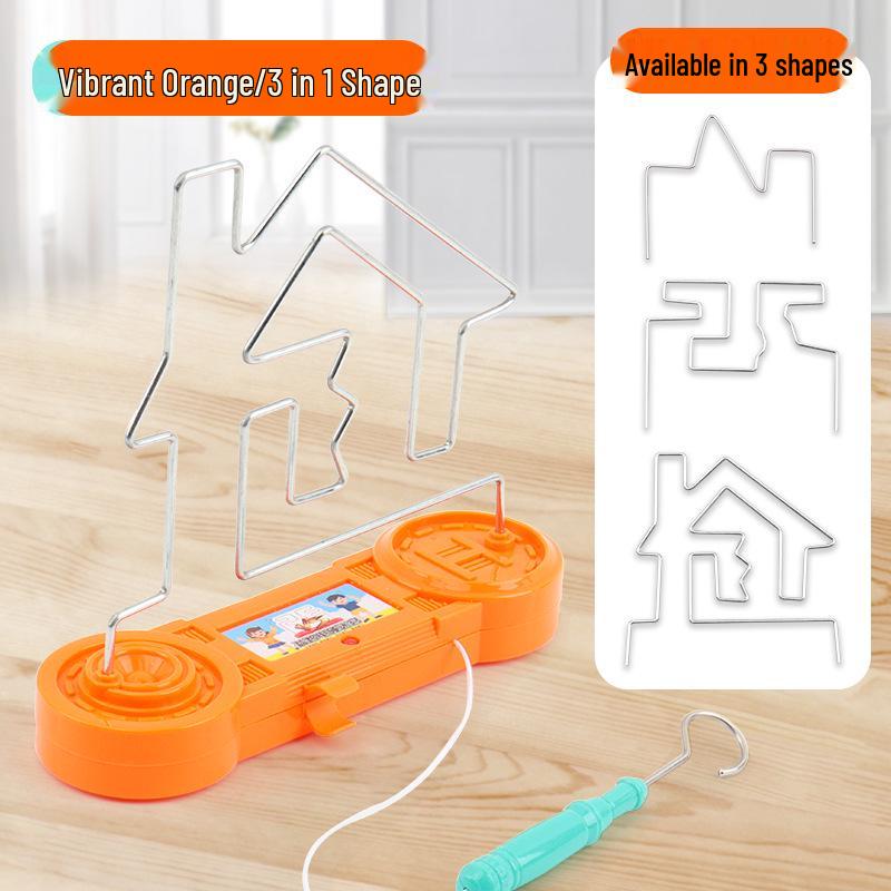 Children's Electric Wire Maze Puzzle - Early Education & Concentration Training Game