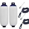 PVC Anti-Collision Ball Set with Mudguard, Customizable Labels, Export Packaging Available