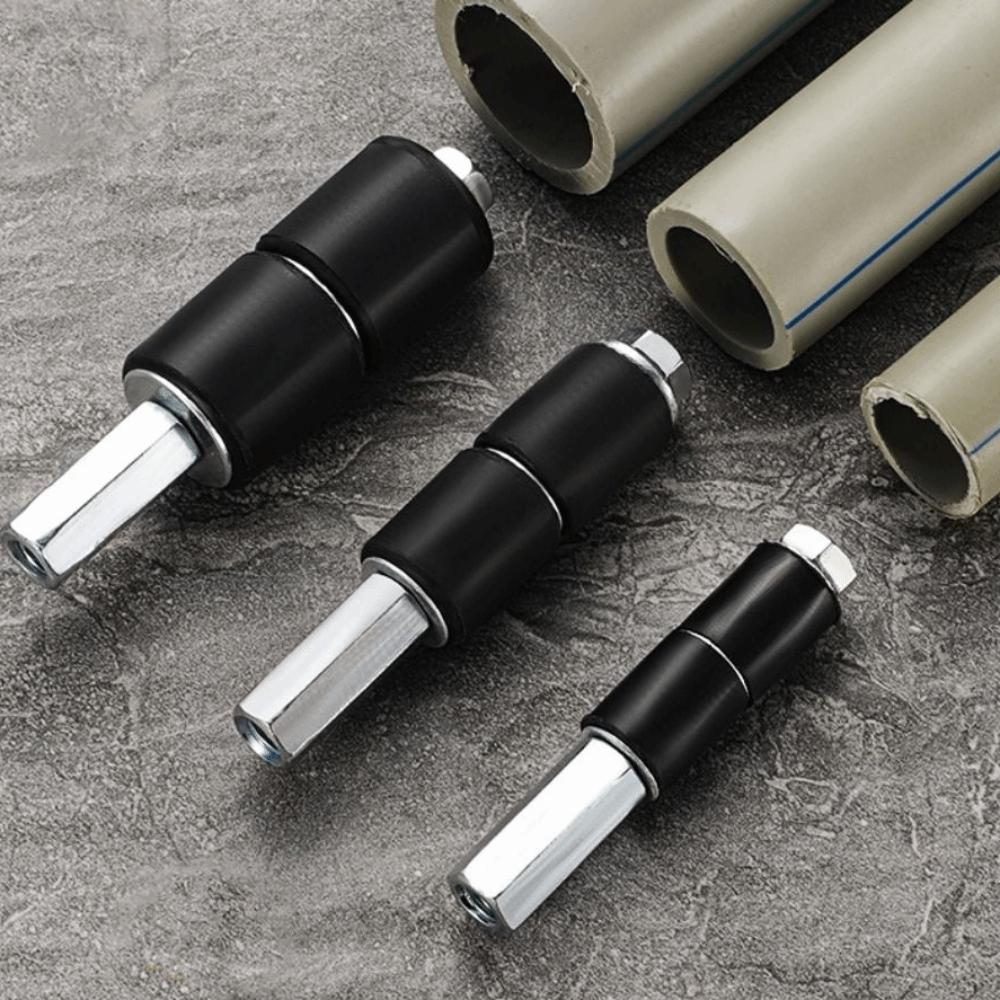 5pcs Hot-melt Water Stop Pin Rubber Plumbing Repair Tool Fast Repair Leak Stopper  Wall Leaks