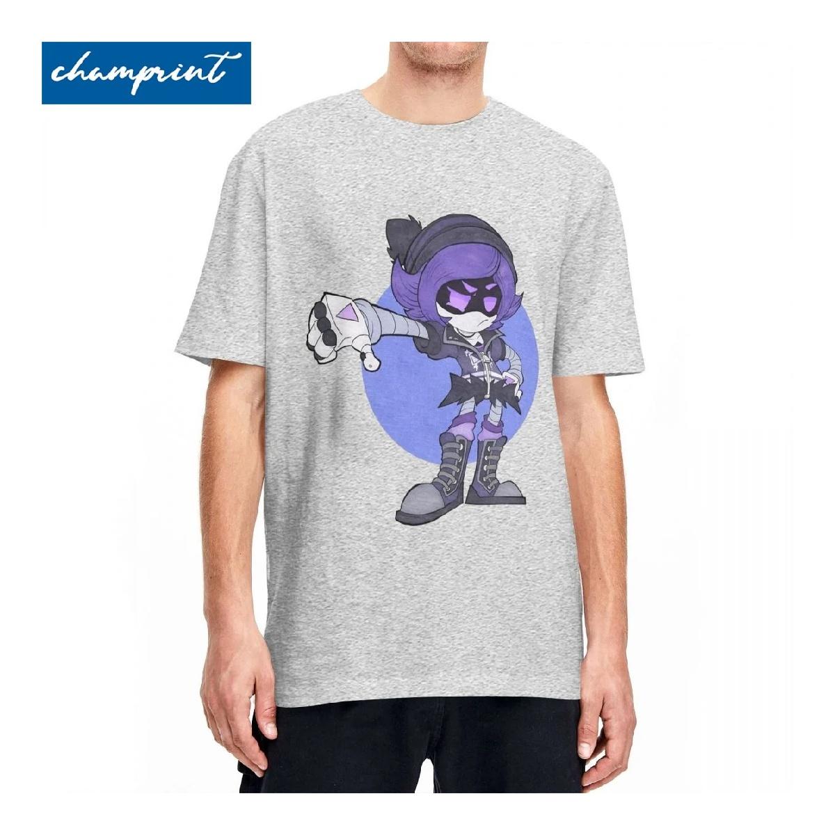

Men Women Uzi Murder Drones T Shirt Doll Art Pure Cotton Tops Crazy Short Sleeve Round Neck Tee Shirt Gift T-Shirt S чёрный