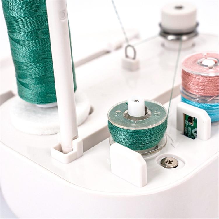 Electric Bobbin Winder White Bobbin Winder Sewings Winding Tool Electric Spool Winding Machine for Household