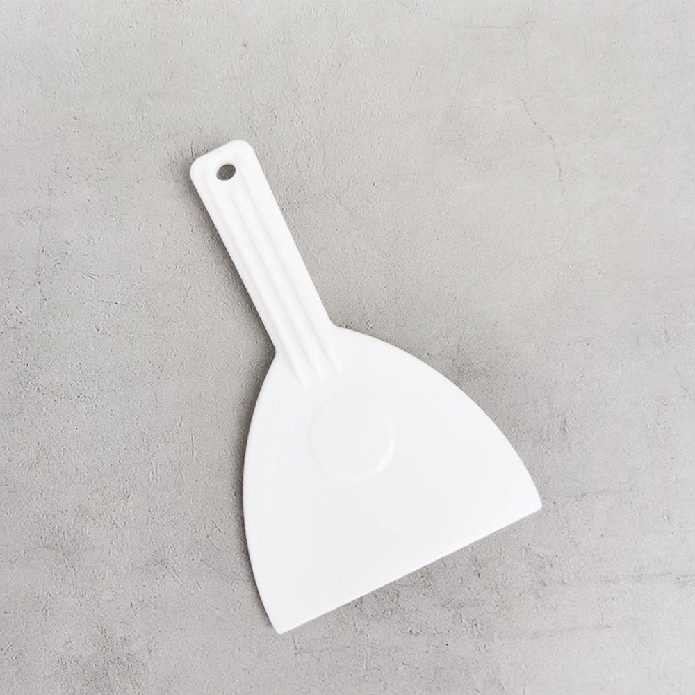 Cake Fondant Plastic Trimming Multipurpose Icing Chopper Bench Scraper Dough Cutter