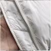 Down Cotton Vest Women's Autumn and Winter Waistcoat Loose High-end Western Style Vest Jacket