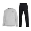 Comfortable Versatile Hoodie And Straight Leg Sweatpants Casual Sports Suit Men Sweatshirt and Pants AWDVE41-2+AKLUC03-1