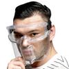 Work Protection Mask Full Face Protector Shield Transparent Facial Protector Face Protective Screen Kitchen Accessories Gadgets