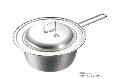 Captain Stag Stainless Steel Yukihira Pot 15cm UH-4209