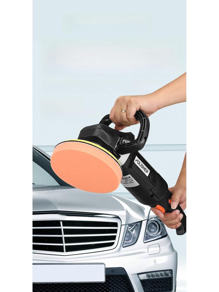8-Speed Car Polishing & Waxing Machine, 220V