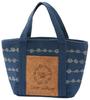 Skater Denim Cooler Bag with Cork Disney Winnie the Pooh Daisy Chain Pocket, Design, KBCO3-A