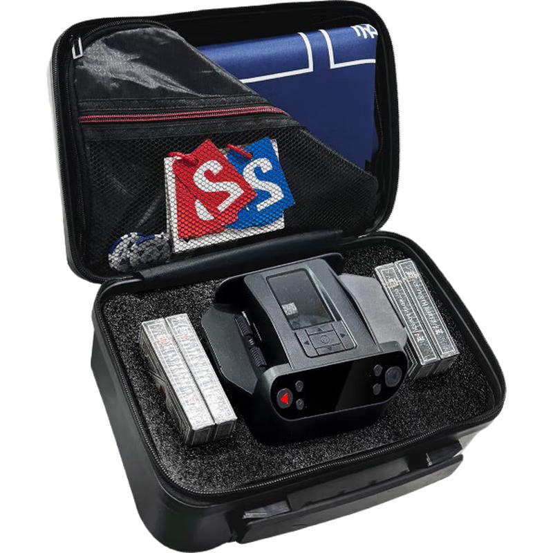 Kuai Zhua 6th Gen Automatic Card Shuffler and Dealer