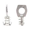 2PCS RV Door Latch Lock Fastener Trailer Water Heater Cover Cam Stainless SteelRV Water Heater Door Lock For Camper Car Accessor