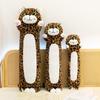 Leopard Print Cat Plush Toy - Kitten Doll for Girls, Hug & Sleep Companion